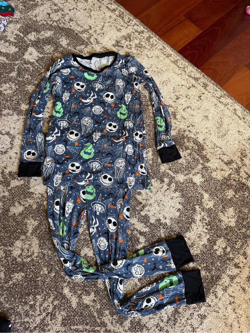 Little Sleepies Nightmare Before Christmas Pajamas